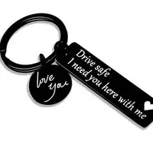 drive safe keychain for couples