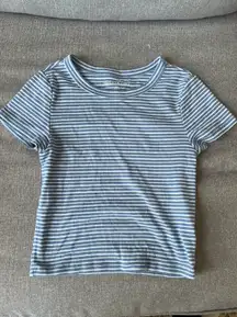 Outfitters Striped Baby Tee