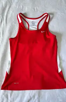 Dri-Fit Red Tank