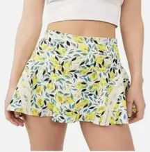 Free People Movement Pleats and Thank You Skort Lemons Tennis Ball Holder Medium