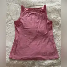 Women’s Rare Lululemon Pink Glide Strap Workout Tank Top in EUC