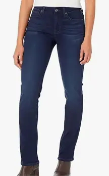 7 For All Mankind Kimmie Straight Leg Jeans Dark Blue 28