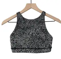 Lululemon Energy Bra High Neck Polar Shift Alpine Luxtreme Size 6 yoga workout