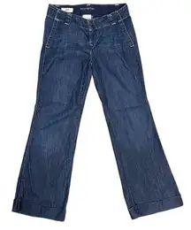 Wide Leg Jeans Size 6