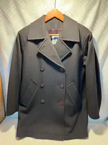 JNY Peacoat