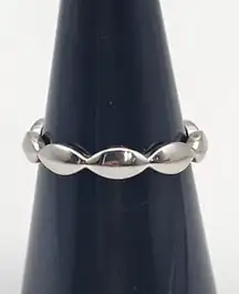 Ross-Simons Sterling Silver Stacker Ring (7.75)