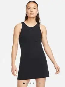 Nike Women’s  Slim Fit Training Black Bliss Sport Dress DV9459010 Size XS