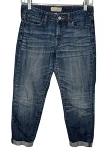 Banana Republic Women's Skinny Fit Cropped Jeans Size 26