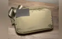 DANSKIN Women's Ella Neoprene Belt Bag, Sage Leaf, Brand New, NWT