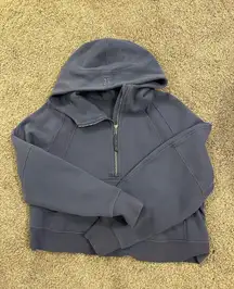 Water Drop Lululemon Scuba Oversized Half-Zip Hoodie