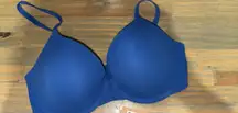 NWT Skims fits everybody tshirt Demi bra sapphire 30D
