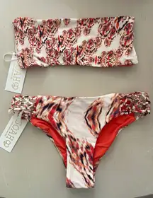 Bandeau Bikini Set