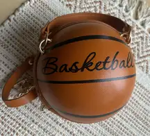 Basketball Shaped Crossbody Bag NWOT