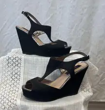 Betsey Johnson Betseyville Sparkly Wedge Sandals