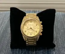 Michael Kors Crystal Bezel Set Watch