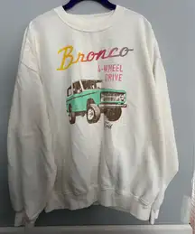 Ford Bronco Sweater