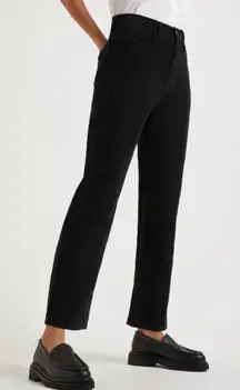 Re/Done 70's Loose Flare Washed Black Size 25 Flaw