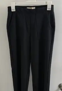 Thread & Supply black wide Leg Pants, small inseam 31 1/2”