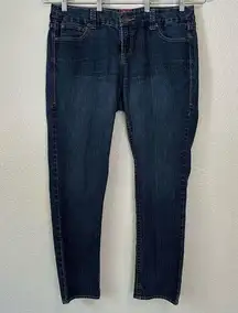 Torrid Vintage Blue Denim Straight Jeans