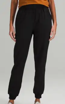 Lululemon Stretch High Rise Jogger Full Length Pant Sz 6