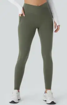 Halara Green Leggings 7/8
