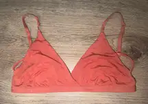 Lululemon Strappy Triangle Bralette Rustic Coral Size XS