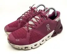 On Cloudflyer Purple Running Sneakers Women's 9 US