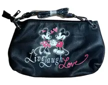 New Disney + The Bradford Exchange Mickey & Minnie Women's Limited Edition Bag