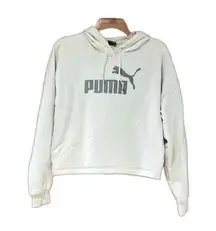 Puma  Womens Athletic Cropped Hoodie