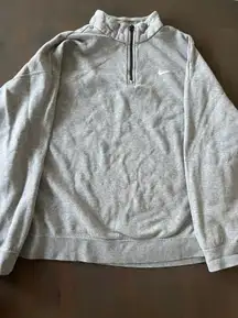 sweatshirt half zip