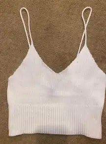 Knit Tank Top