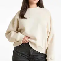Nuuds OG Crewneck Sweatshirt Size XXXL Sweater Ivory Cream