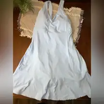 New size medium woman’s all in motion athletic dress with shorts