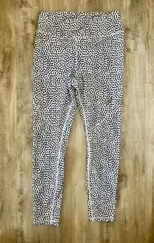 Do You Even // dalmation print leggings