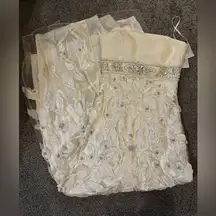 Sue Wong Beaded Maxi Dress