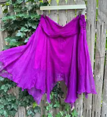 Silk Skirt
