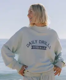 Daily Drills Sweatshirt Oversized