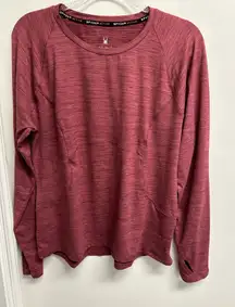 Spyder Active Pink Long Sleeve Shirt