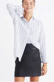 Madewell classic ex-boyfriend shirt
