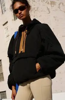 Free People Pippa Packable Puffer Black NWT