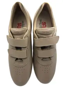 SAS Me‎ Too EZ-Strap Shoe Women's Size 10 1/2 S  Mocha Leather
