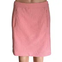 TAIL TECH Salmon Pink Mini GOLF Tennis Skirt Activewear Skort ~ Women's SMALL