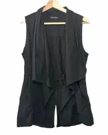 Dear John Denim Waterfall Black Utility Vest S