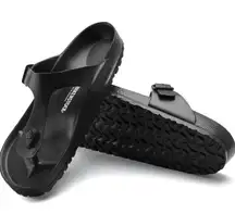 Black Gizeh Sandals