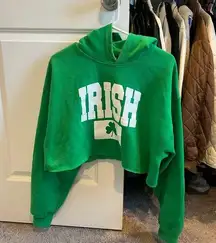 Gildan  | Cropped Irish Hoodie