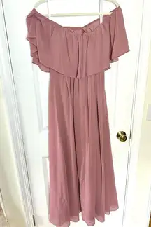 Revelry bridesmaid dress size 4