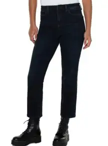 Liverpool Los Angeles Women 6/28 Non-Skinny Skinny Hi Rise Jean in Dartmouth NEW