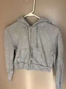 John Galt Zip-Up Cropped Brandy Melville