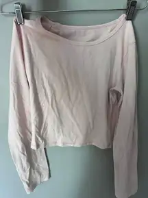 Wunder Train Cropped Long Sleeve