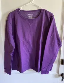 Hanes comfort blend crewneck